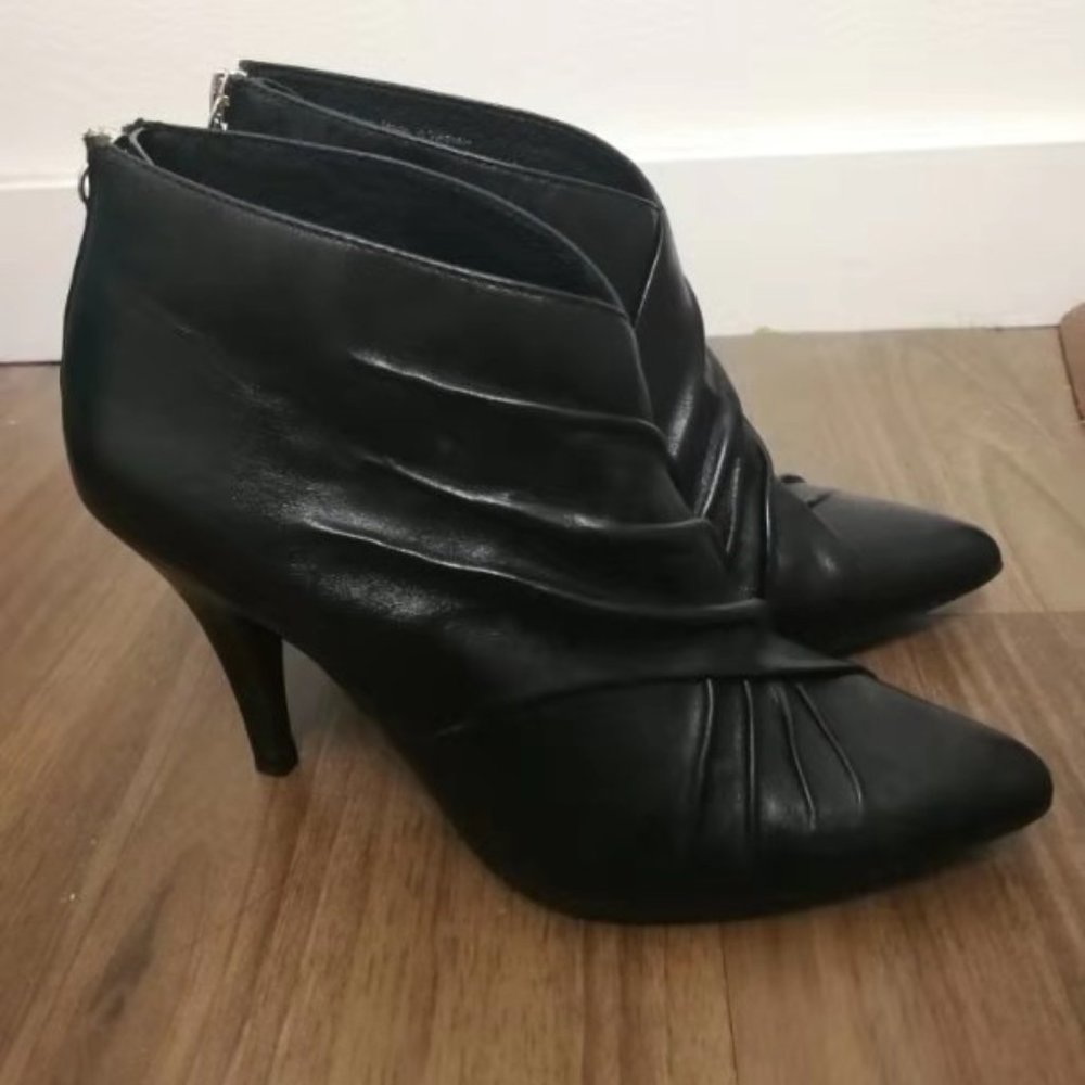Aldo Leather Bootie